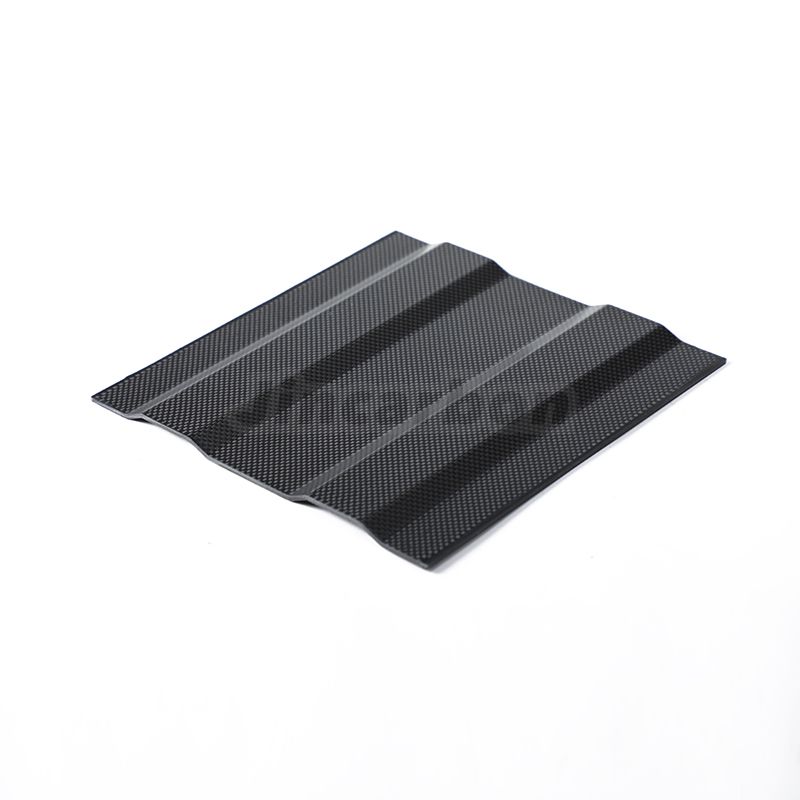 3K平纹亚光250-250-3.0QY067异形碳纤维板